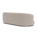 Agnes Brown Textured Weave / Oak