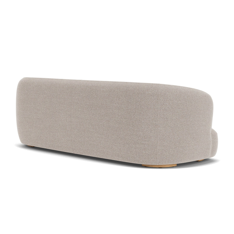 Agnes Brown Textured Weave / Oak
