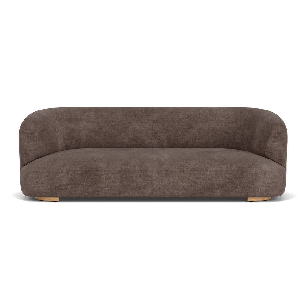 Aulla Cacao Textured Weave / Oak