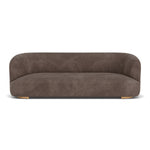 Aulla Cacao Textured Weave / Oak