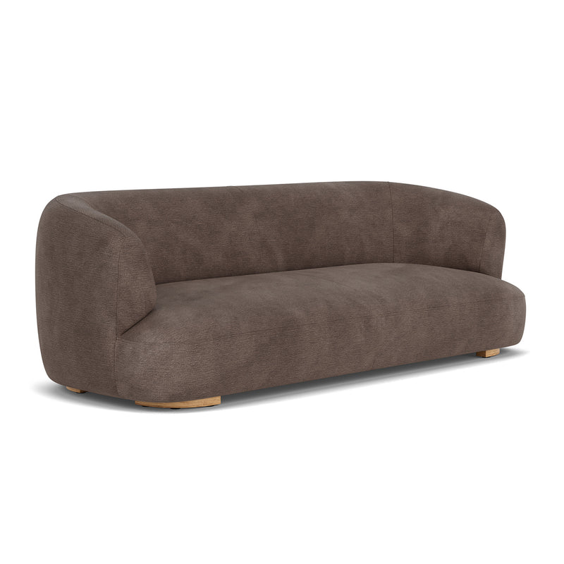 Aulla Cacao Textured Weave / Oak