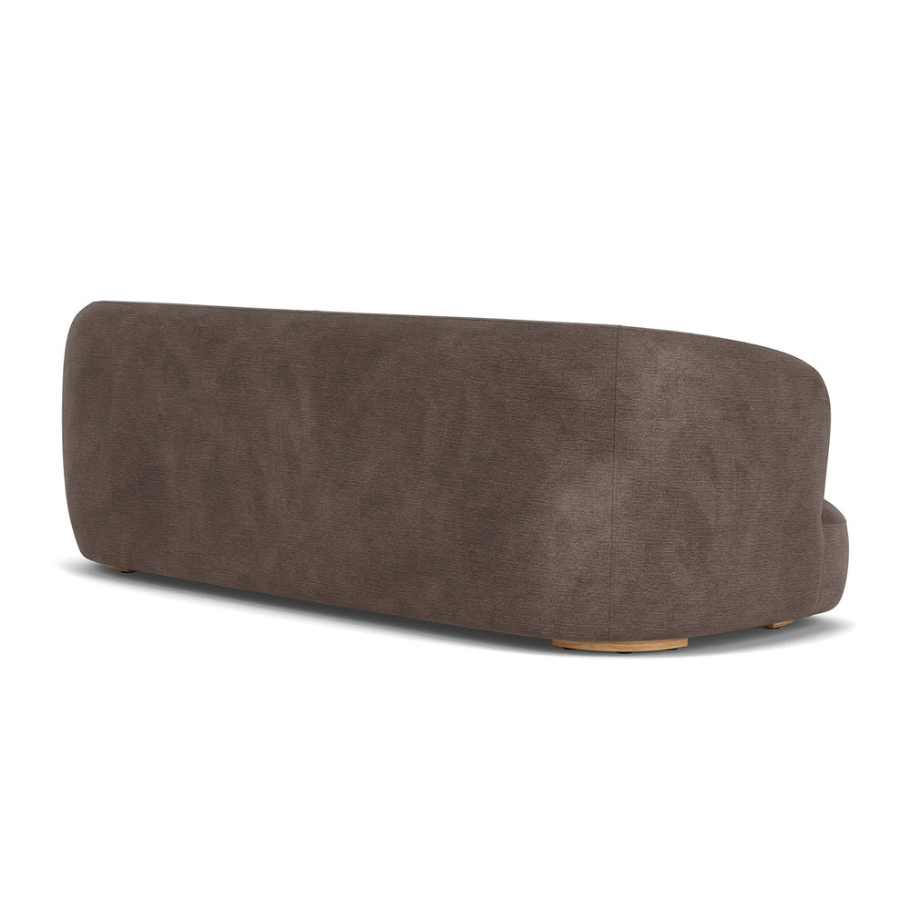 Aulla Cacao Textured Weave / Oak