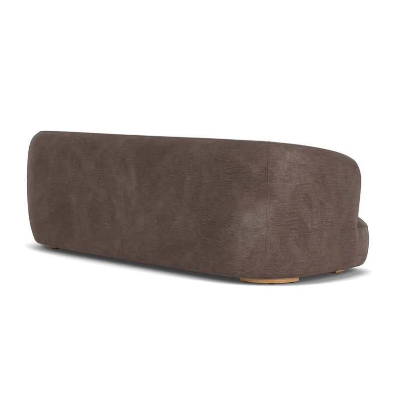 Aulla Cacao Textured Weave / Oak