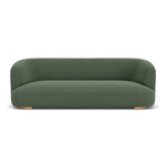 Cura Dark Green Weave / Oak