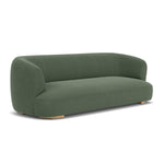 Cura Dark Green Weave / Oak