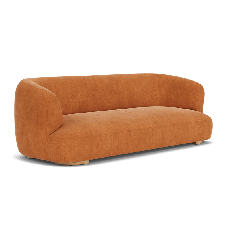 Danny Amber Textured Weave / Oak