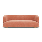 Danny Dusty Rose Textured Weave / Oak