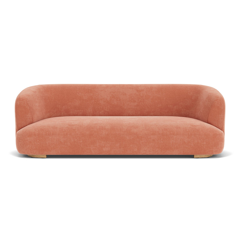 Danny Dusty Rose Textured Weave / Oak