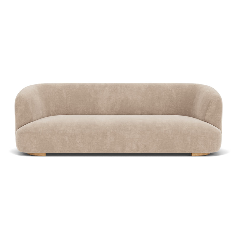 Danny Cream Textured Weave / Oak