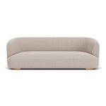Fabio Stone Fabric / Oak