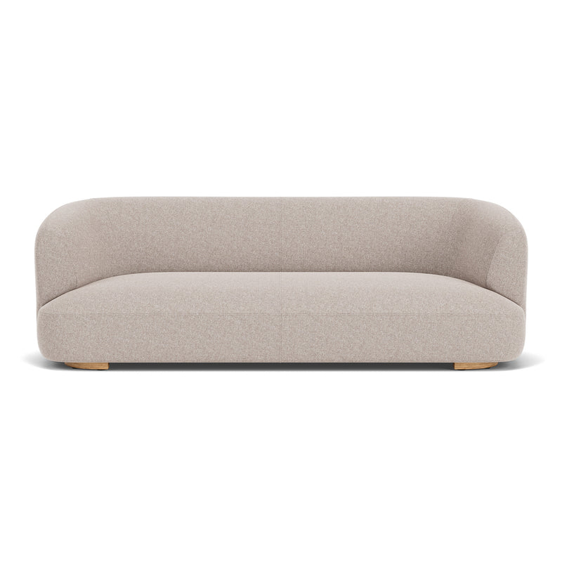 Fabio Stone Fabric / Oak