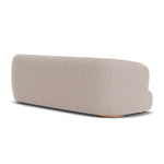 Fabio Stone Fabric / Oak