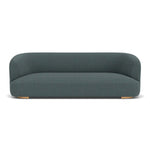 Form Blue Grey Fabric / Oak