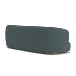 Form Blue Grey Fabric / Oak