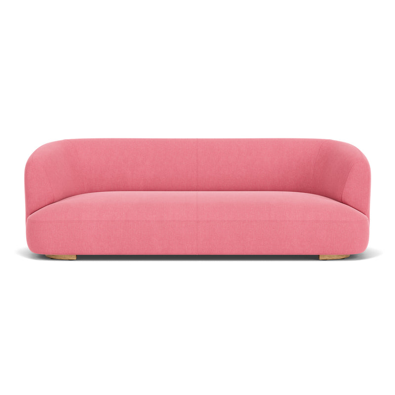 Firenze Bubblegum Fabric / Oak