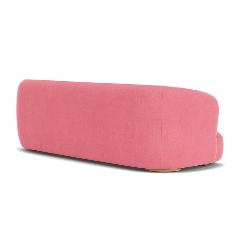 Firenze Bubblegum Fabric / Oak