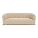 Form Cream Fabric / Oak