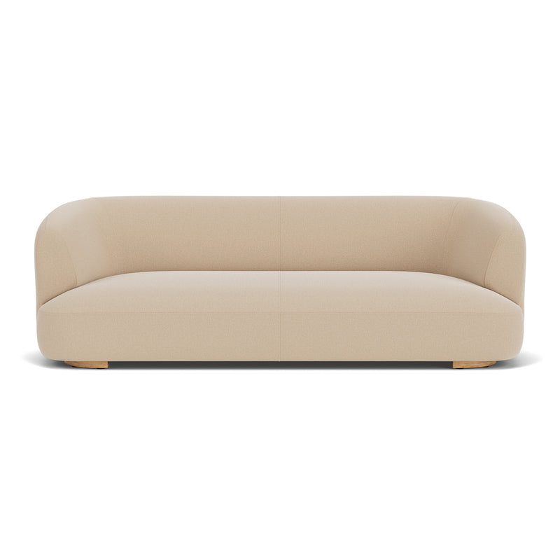 Form Cream Fabric / Oak