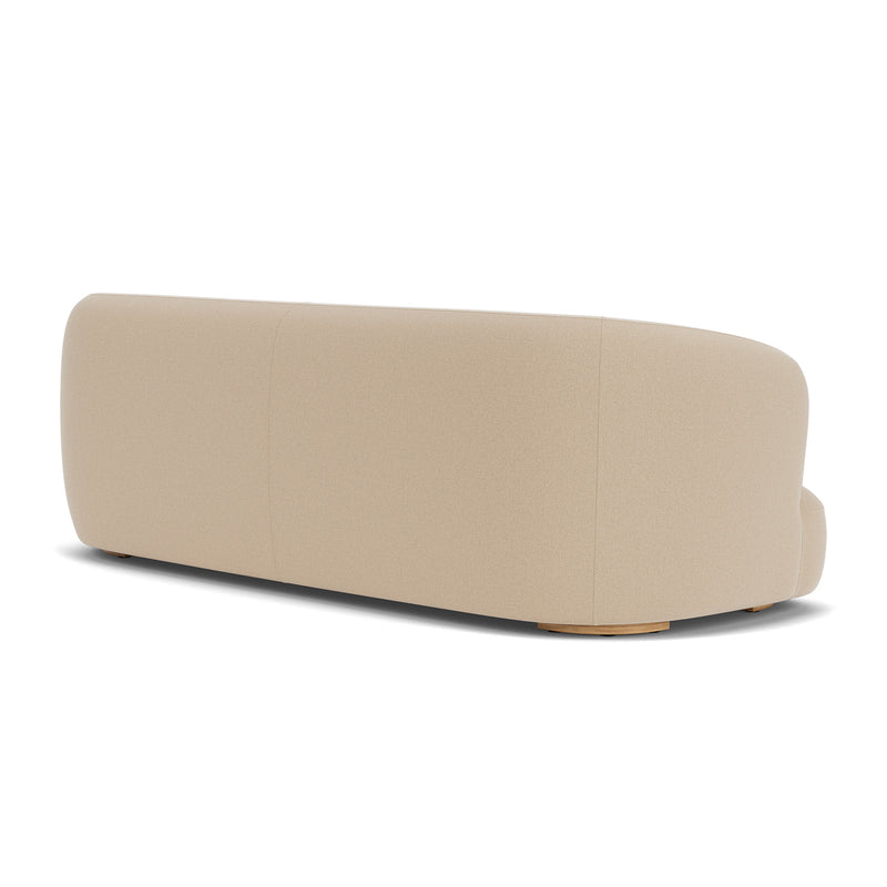 Form Cream Fabric / Oak