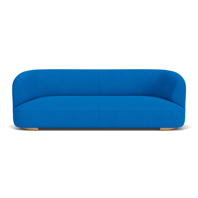 Mark Cobalt Blue Weave / Oak