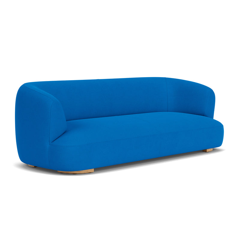 Mark Cobalt Blue Weave / Oak