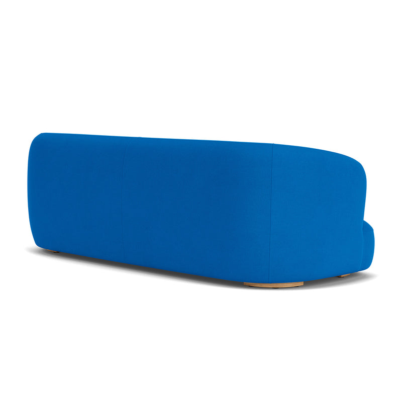 Mark Cobalt Blue Weave / Oak