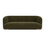 Moss Olive / Oak