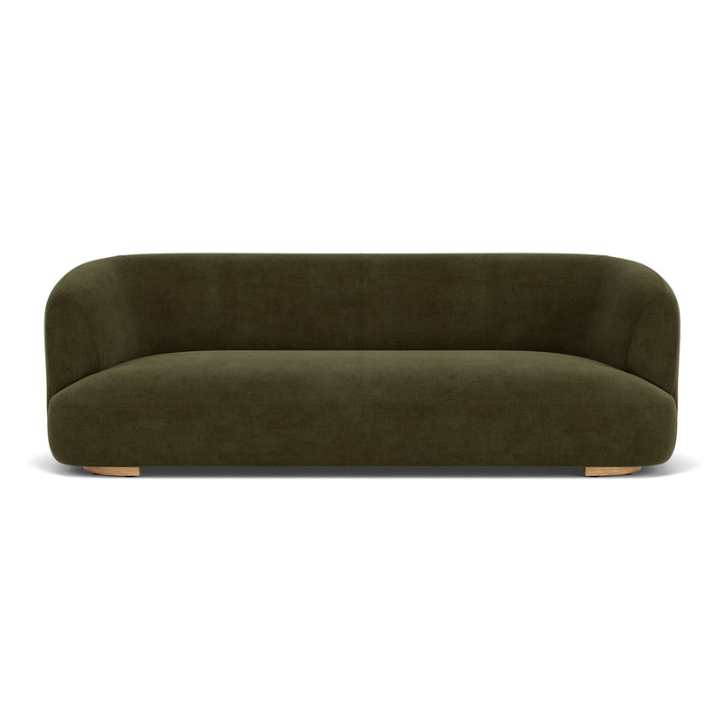 Moss Olive / Oak