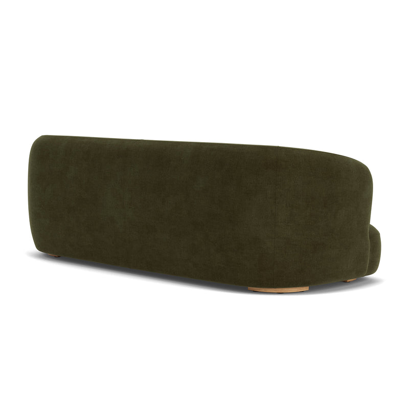 Moss Olive / Oak