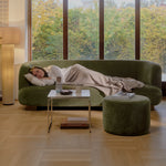 Moss Olive / Oak