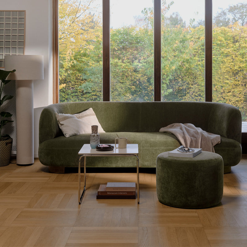 Moss Olive / Oak