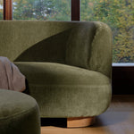 Moss Olive / Oak