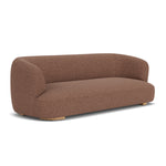 Pebble Rust Boucle / Oak