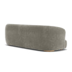 Planet Grey Green Fabric / Oak
