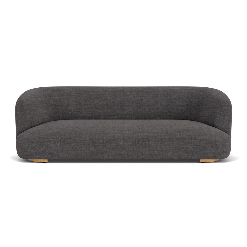 Vega Antracit Fabric / Oak
