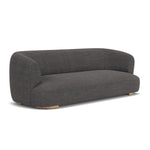 Vega Antracit Fabric / Oak