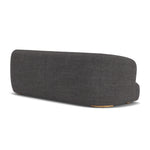 Vega Antracit Fabric / Oak