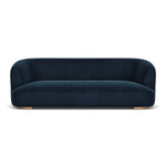 Lux Navy Velvet / Oak