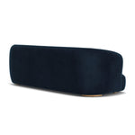 Lux Navy Velvet / Oak