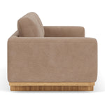 Aulla Caramel Textured Weave