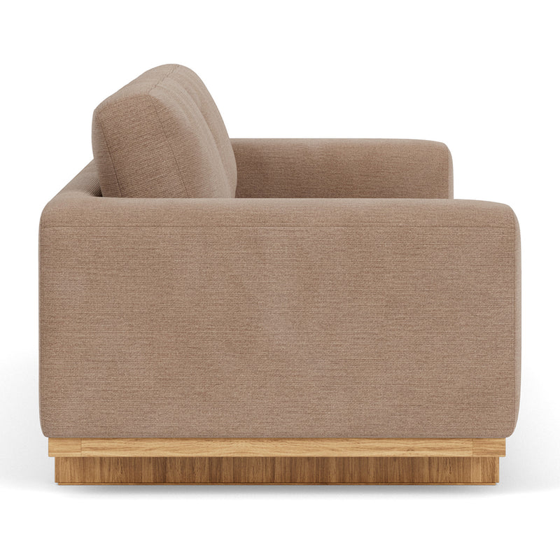 Aulla Caramel Textured Weave