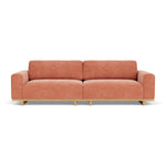 Danny Dusty Rose Textured Weave