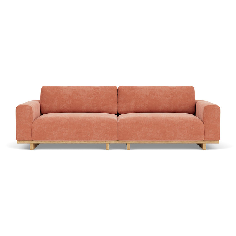 Danny Dusty Rose Textured Weave