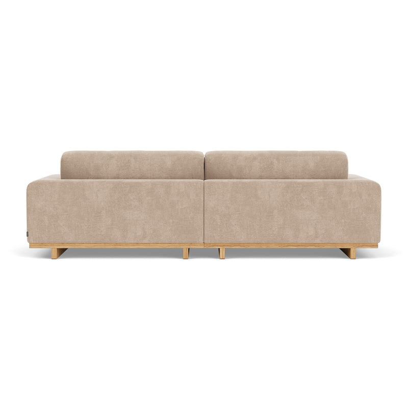 Danny Cream Textured Weave