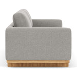 Elliot Light Grey Fabric