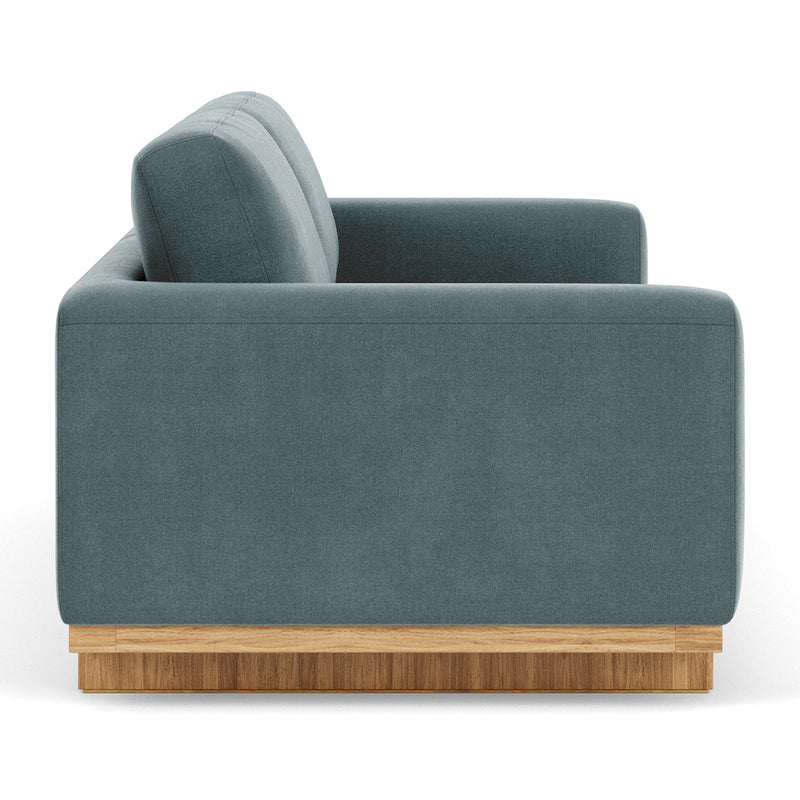 Forest Dust Blue Fabric