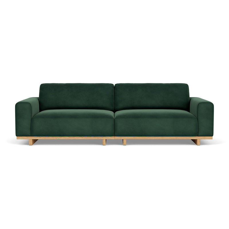 Lux Dark Green Velvet