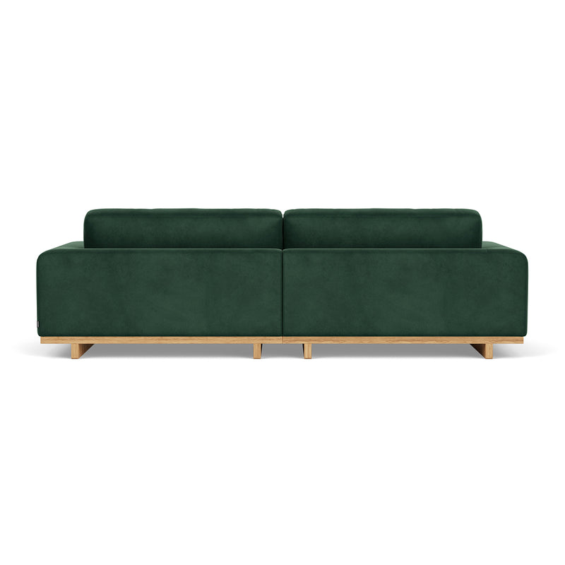 Lux Dark Green Velvet