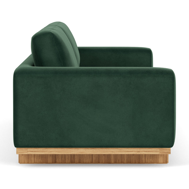Lux Dark Green Velvet