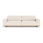 Aya 3.5 Seater Sofa - Maya Cream Boucle